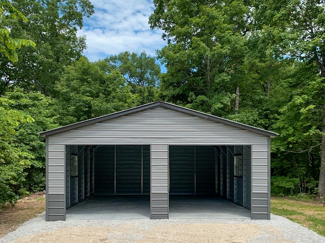 Premium Steel Garage Design 8
